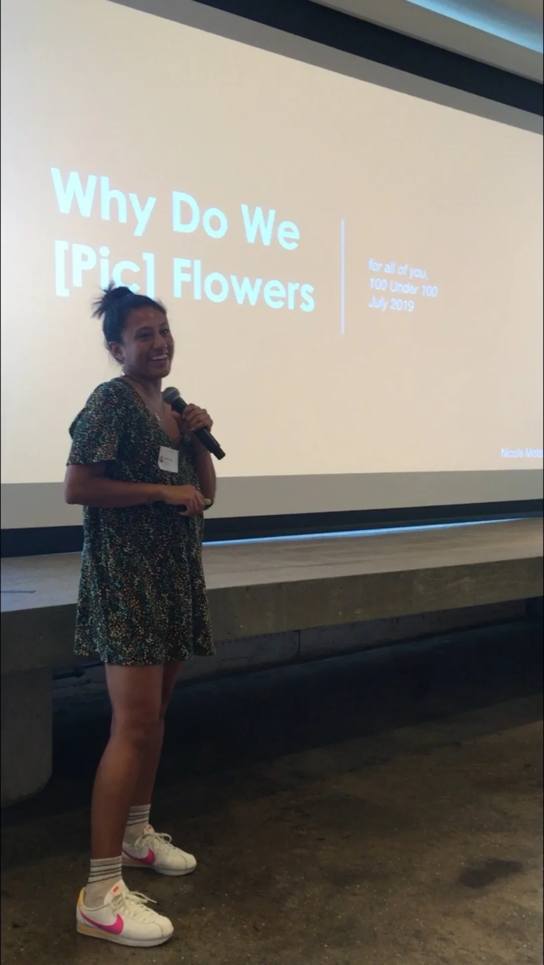 Speaking: Why Do We (Re)Use Flowers