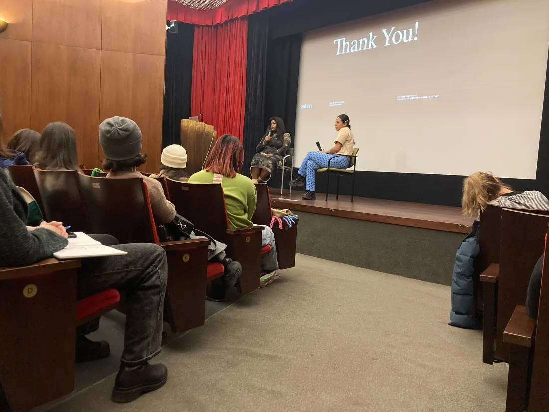 AIGA NY talk